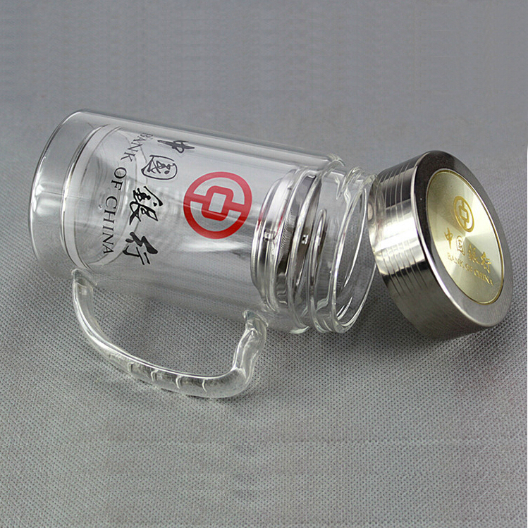 为什么杯子适合做广告？而且还要用双层的玻璃杯